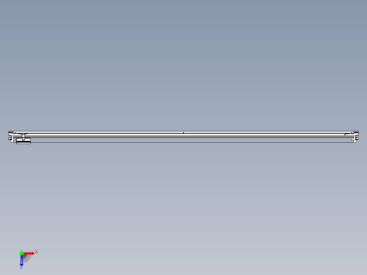 威洛博VL系列3d模型模组VL22H1Y-S2500俯视缩略图
