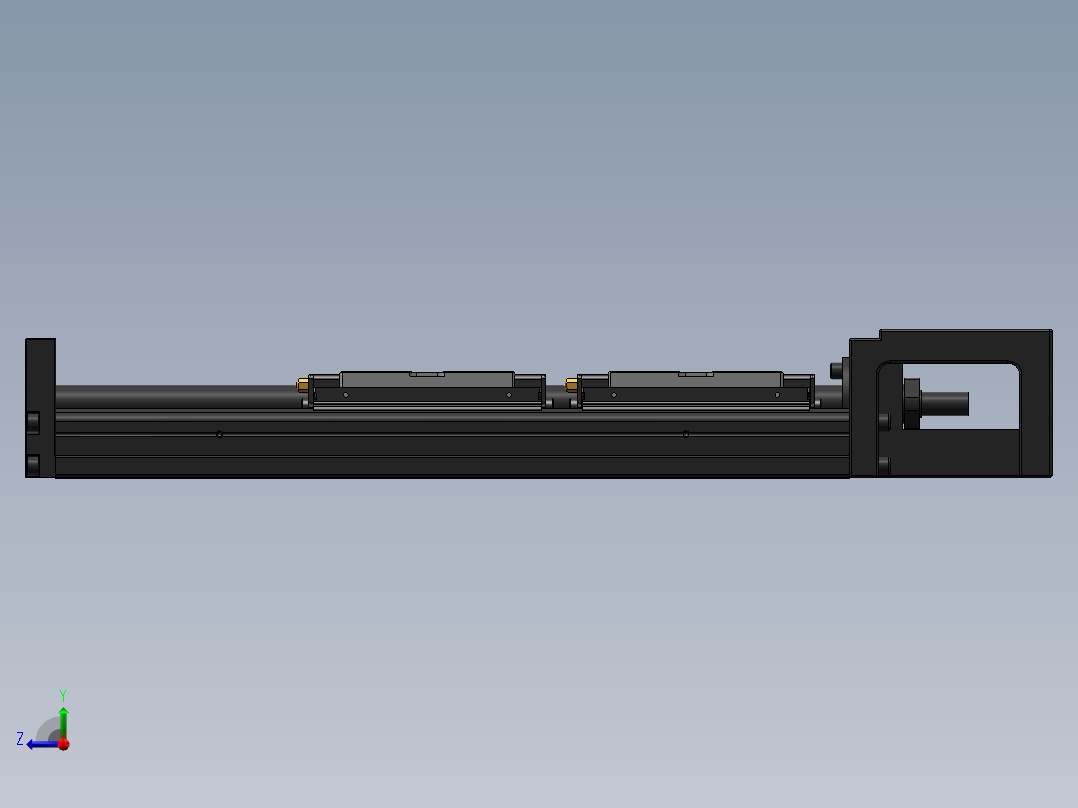 模组MK86-A2-F0右视图