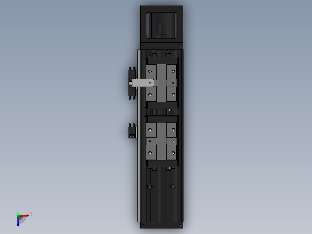 模组MK86-A2-F0俯视图