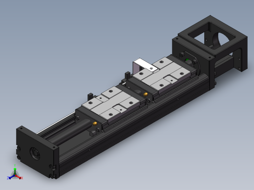 模组MK86-A2-F0正等轴测缩略图
