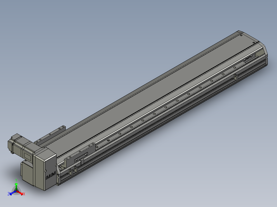 模组FTB17-RU-800主视图