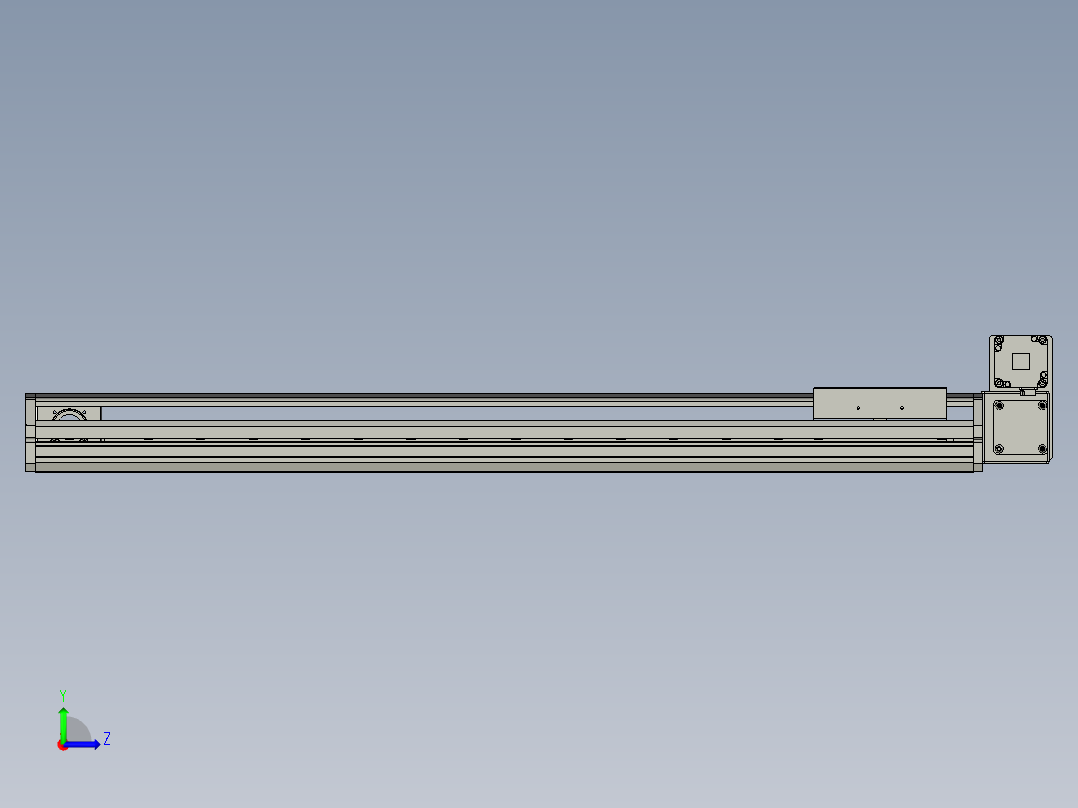 模组FTB17-RU-800左视图