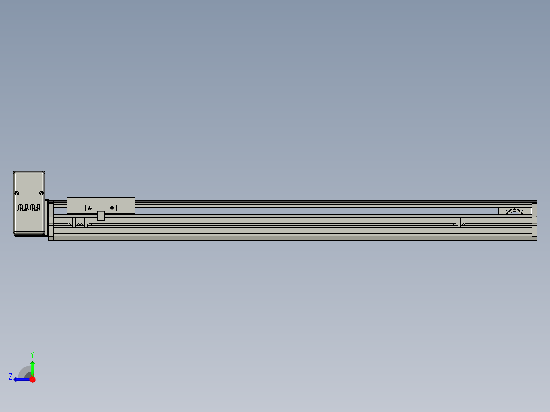模组FTB17-RU-800右视图