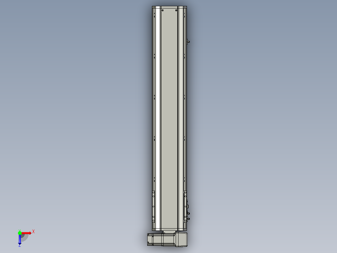 模组FTB17-RU-800俯视图