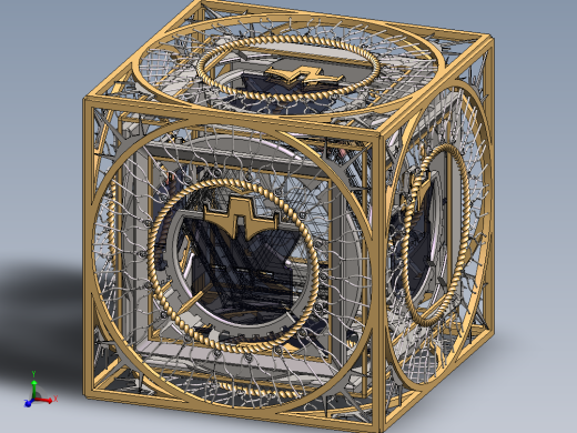 星球大战全息仪