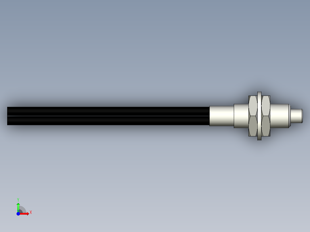 光纤元件漫反射型FR-D610前视图