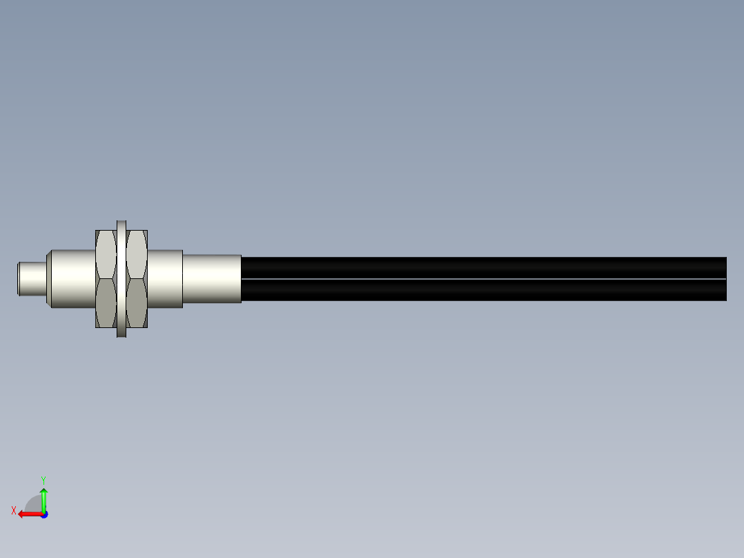 光纤元件漫反射型FR-D610后视图