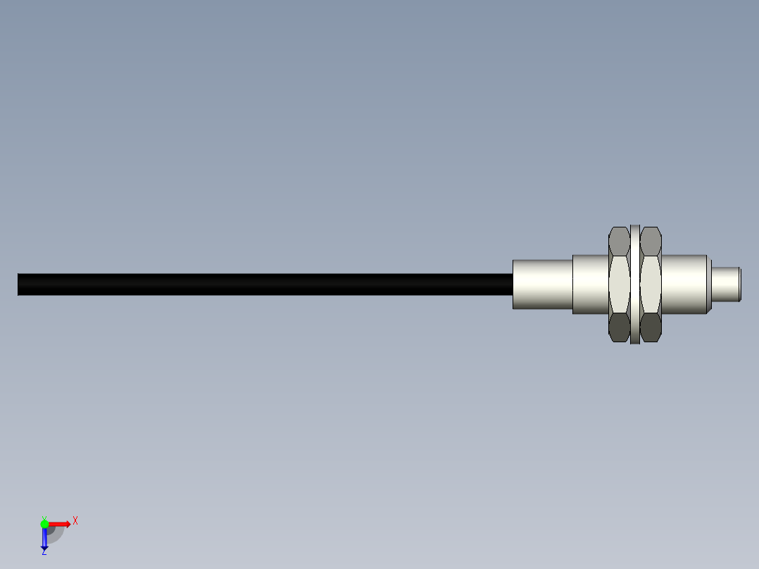 光纤元件漫反射型FR-D610俯视图