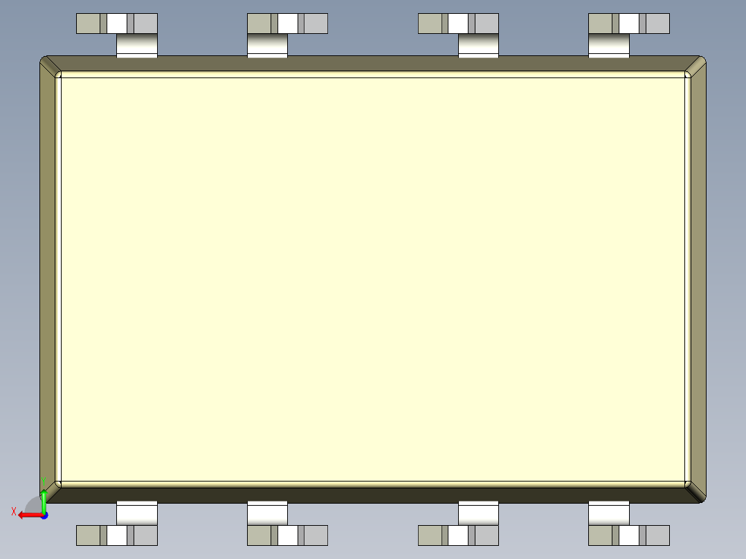 光电元件封装-DIP8-OC-YL后视图