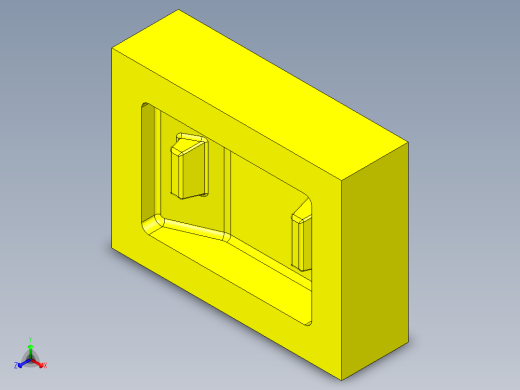 深度加工拐角UG程序编程刀路
