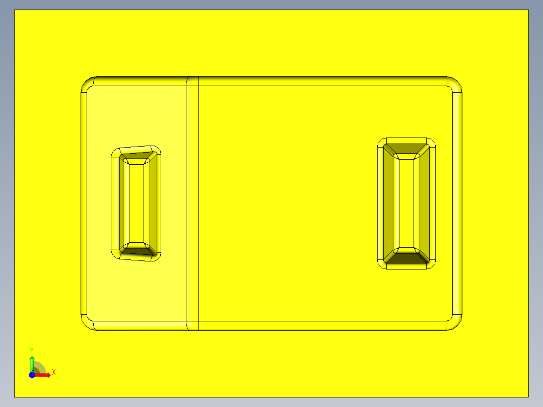 深度加工拐角UG程序编程刀路前视图
