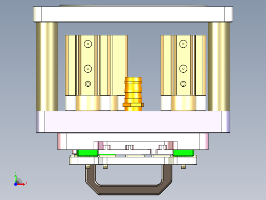 R4-CNC5笔记本CNC工装夹具三维模型-1218前视缩略图