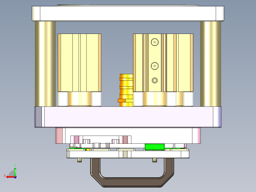 R4-CNC5笔记本CNC工装夹具三维模型-1218后视缩略图