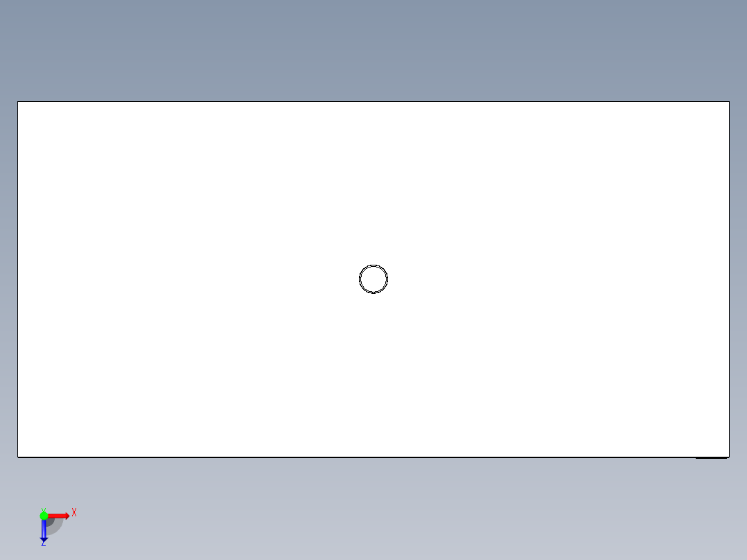 智能无土栽培植物设备俯视图