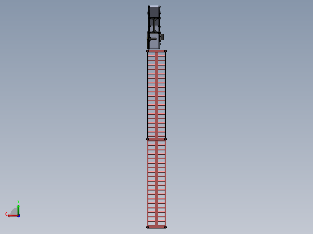 精密电子自动喷涂设备sw17后视图