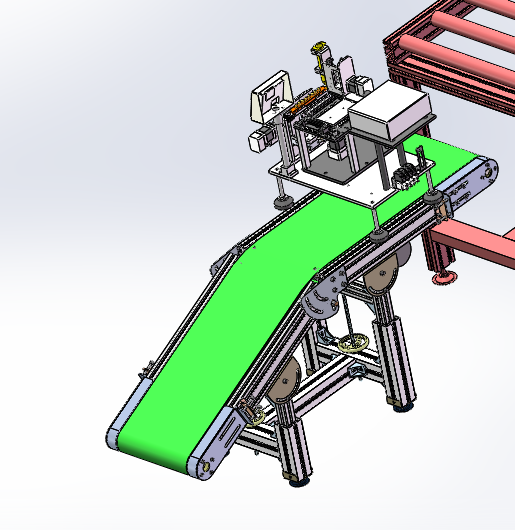 精密电子自动喷涂设备sw17