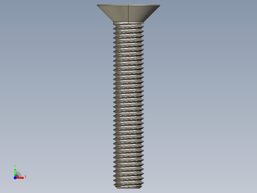 Screw_ISO_10642_M10x60_A2.STEP前视缩略图