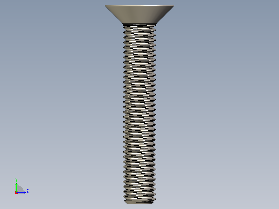 Screw_ISO_10642_M10x60_A2.STEP左视图