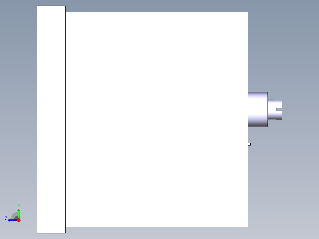德力西电气 6L2-V右视图
