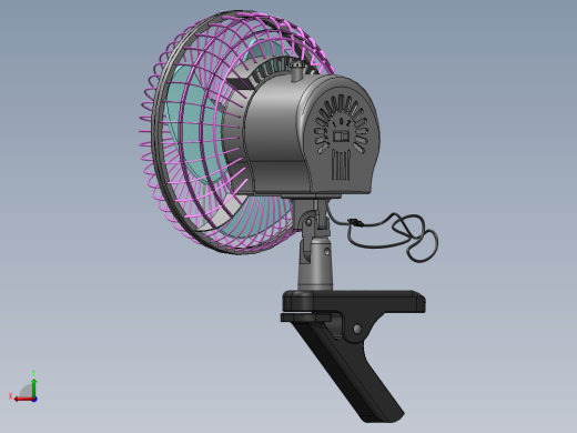 000电风扇后视缩略图