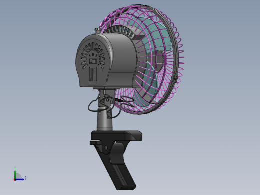 000电风扇左视缩略图