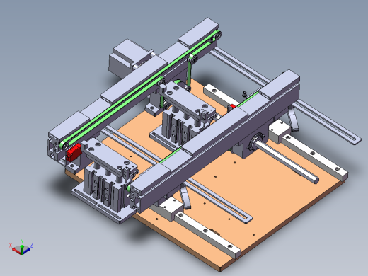 0.43米双带宽度可调输送机