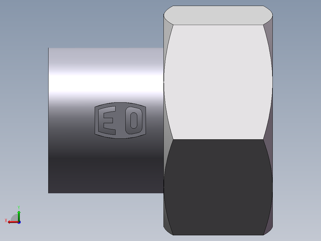 90度焊接接头、SKA28X2后视图