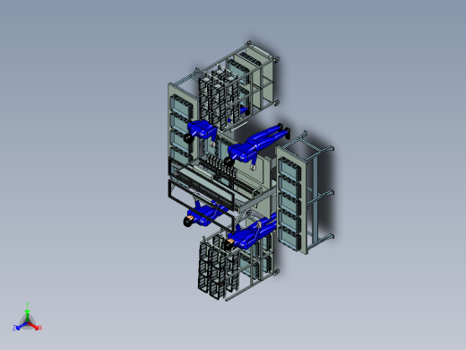 人工分选工作站台设计
