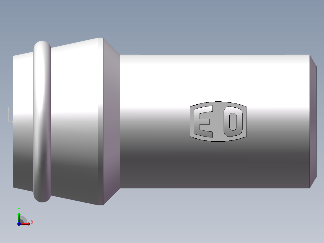 90度焊接接头、SKA15X2前视图