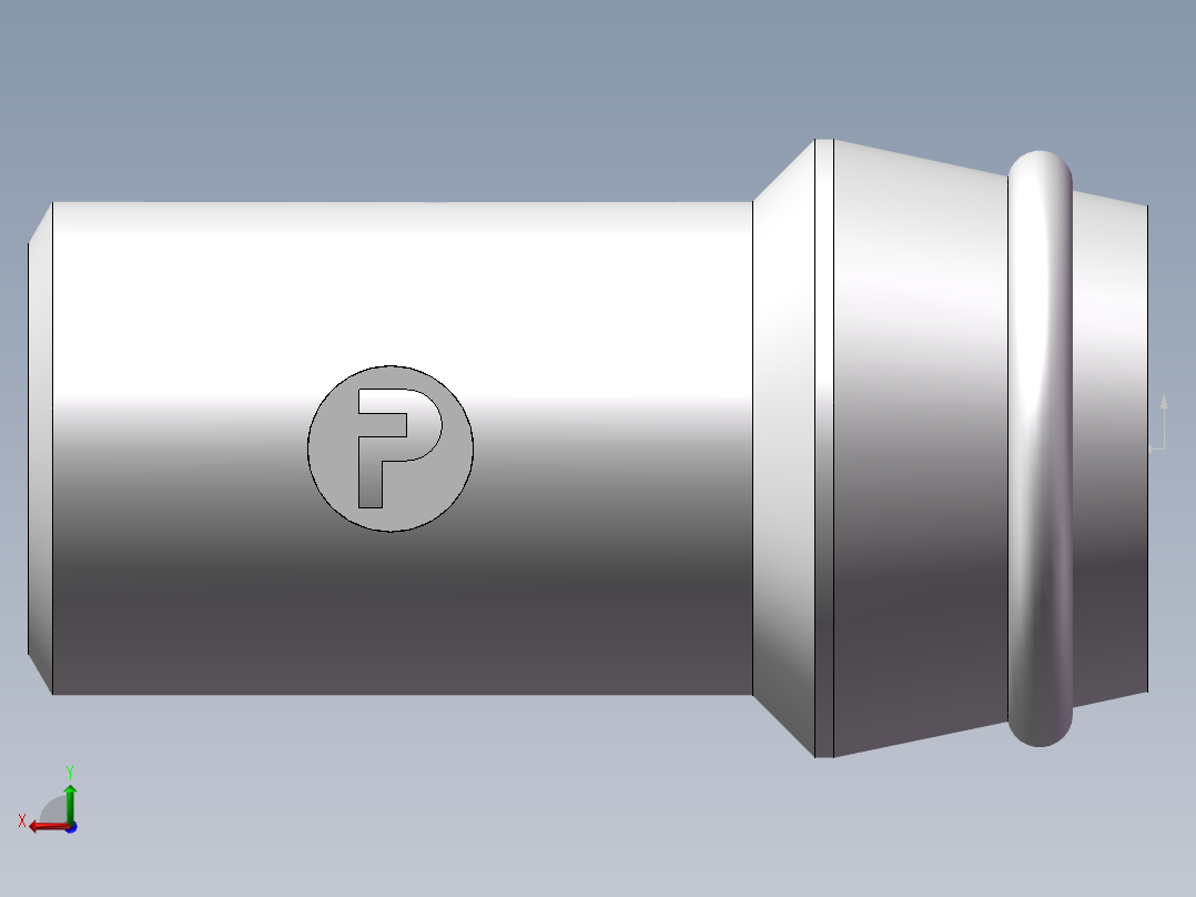90度焊接接头、SKA15X2后视图