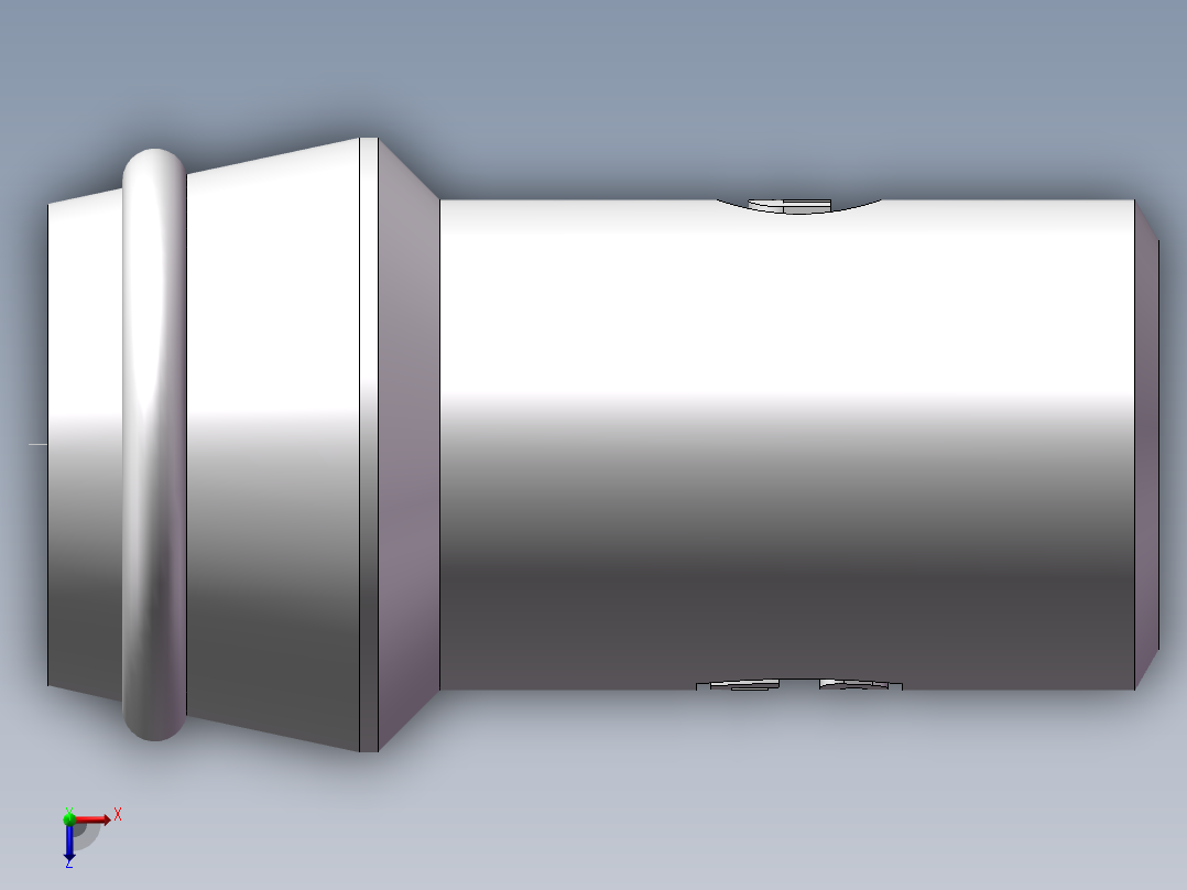 90度焊接接头、SKA15X2俯视图