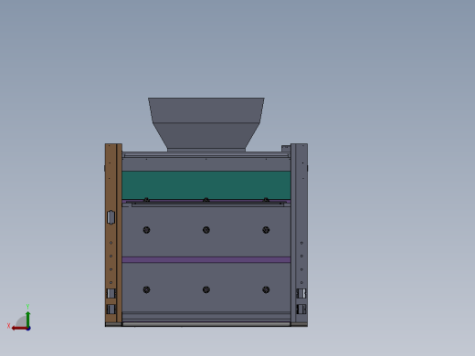 CJ-2940 咖啡生豆分级筛选机后视缩略图