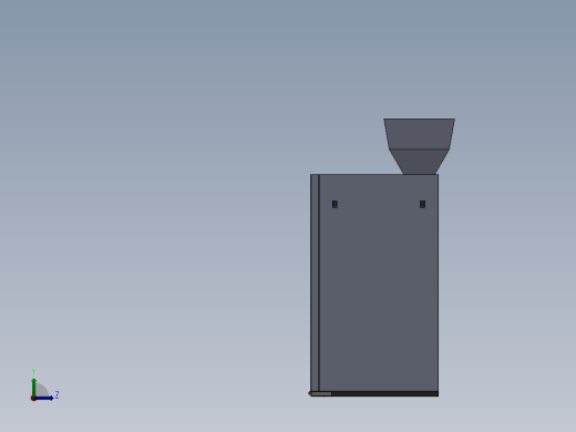 CJ-2940 咖啡生豆分级筛选机左视缩略图