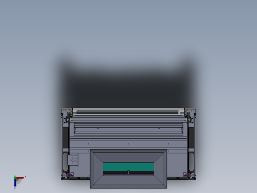 CJ-2940 咖啡生豆分级筛选机俯视缩略图