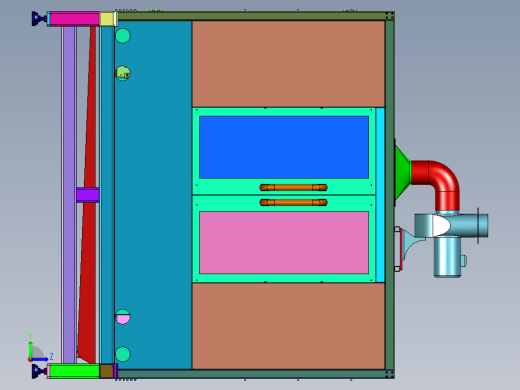 精密异形刀具研磨机床左视缩略图