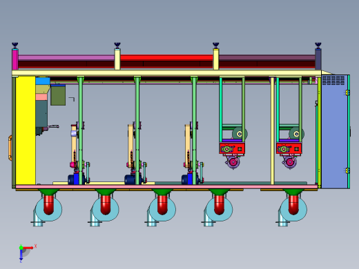 精密异形刀具研磨机床俯视缩略图