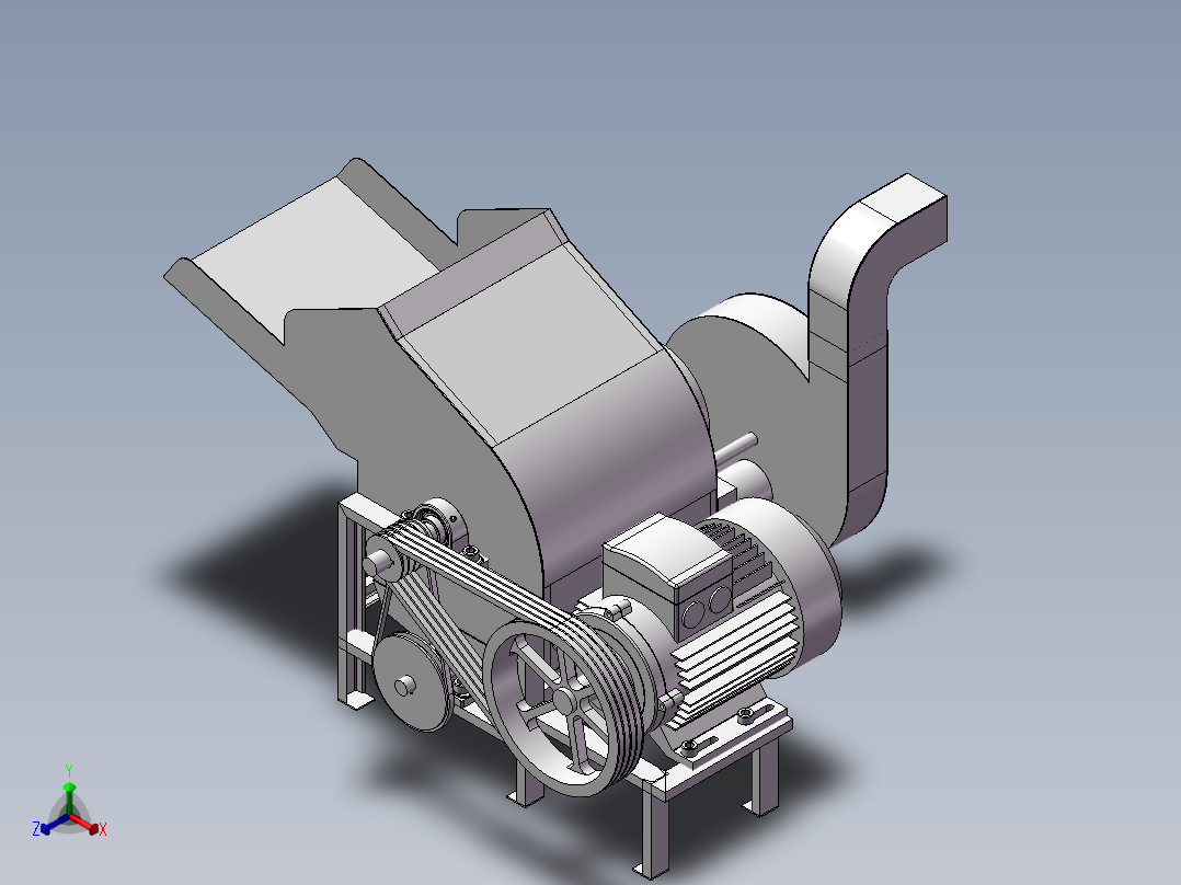 破碎机、动物饲料粉碎机