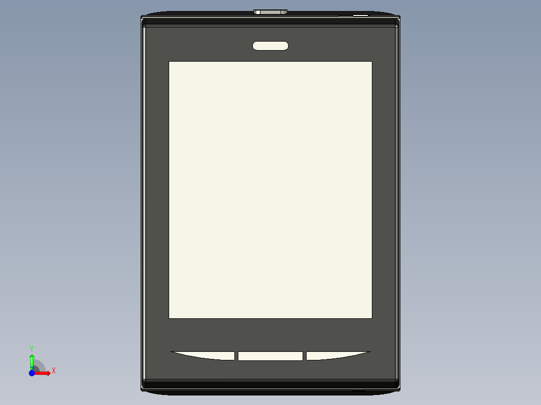 索尼xperia x10 mini pro 11前视图