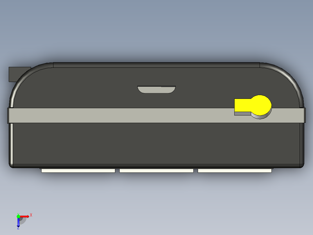 索尼xperia x10 mini pro 11俯视图