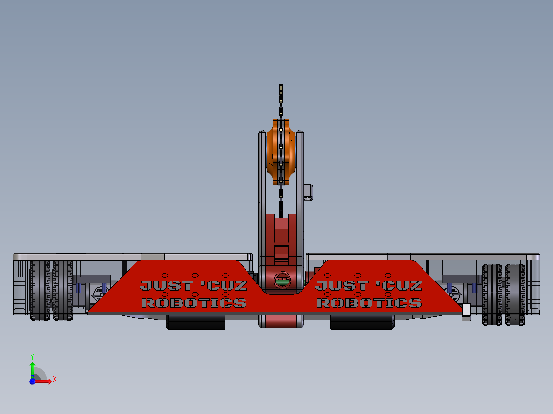 战斗机  stp前视图