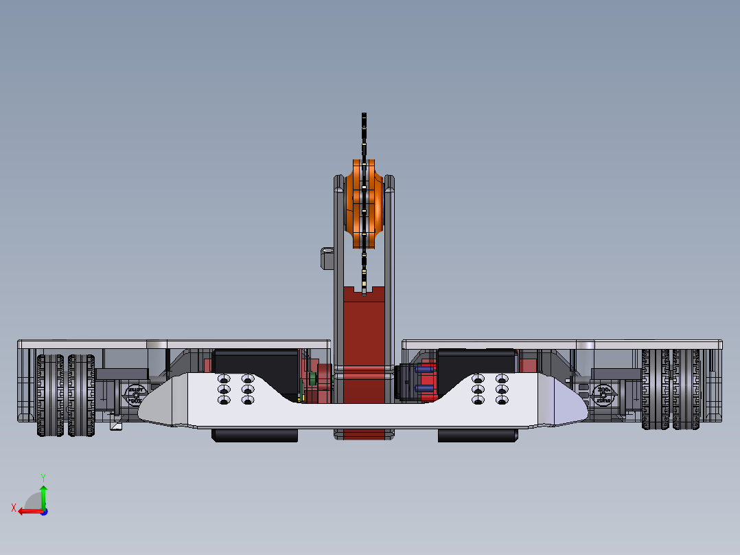 战斗机  stp后视图