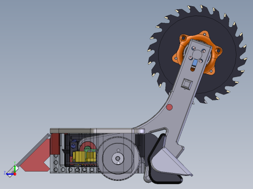 战斗机  stp右视缩略图