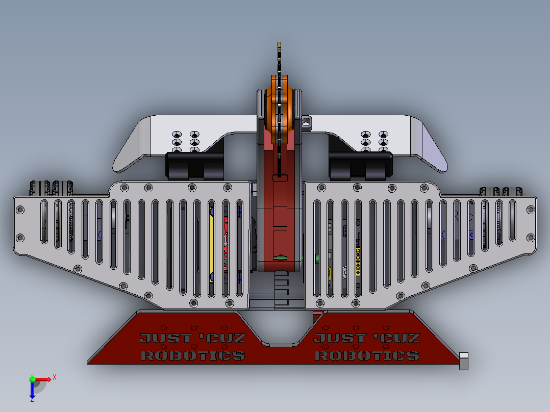 战斗机  stp俯视图
