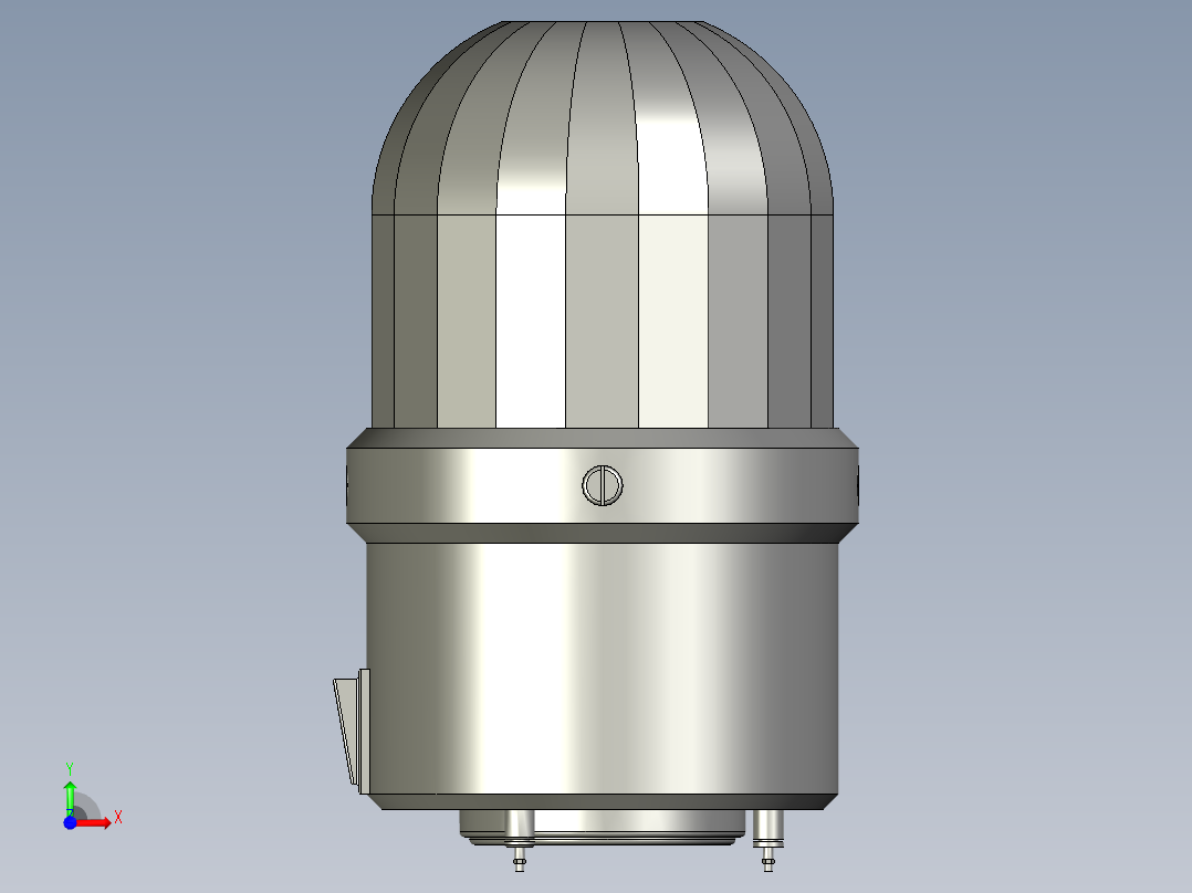 TGSG-100型声光报警器TGSG-100前视图