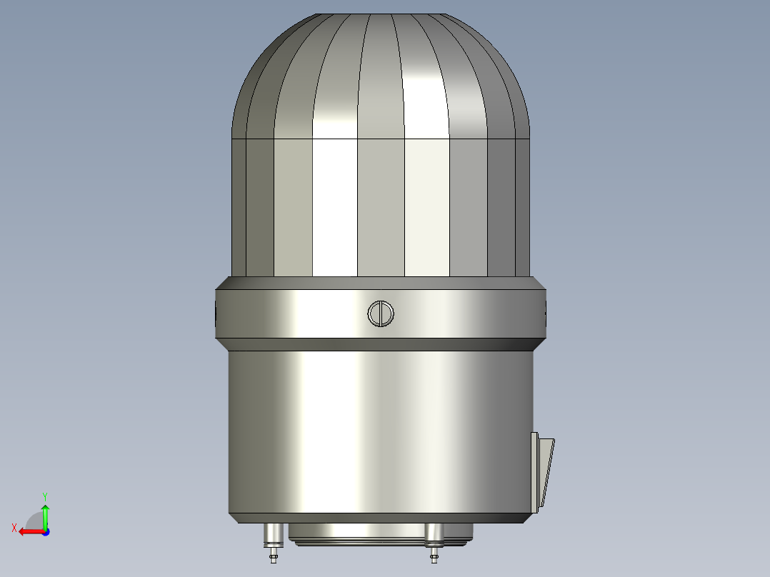 TGSG-100型声光报警器TGSG-100后视图