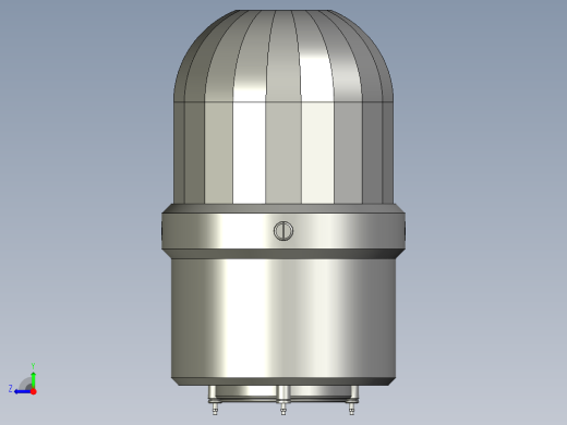 TGSG-100型声光报警器TGSG-100右视缩略图