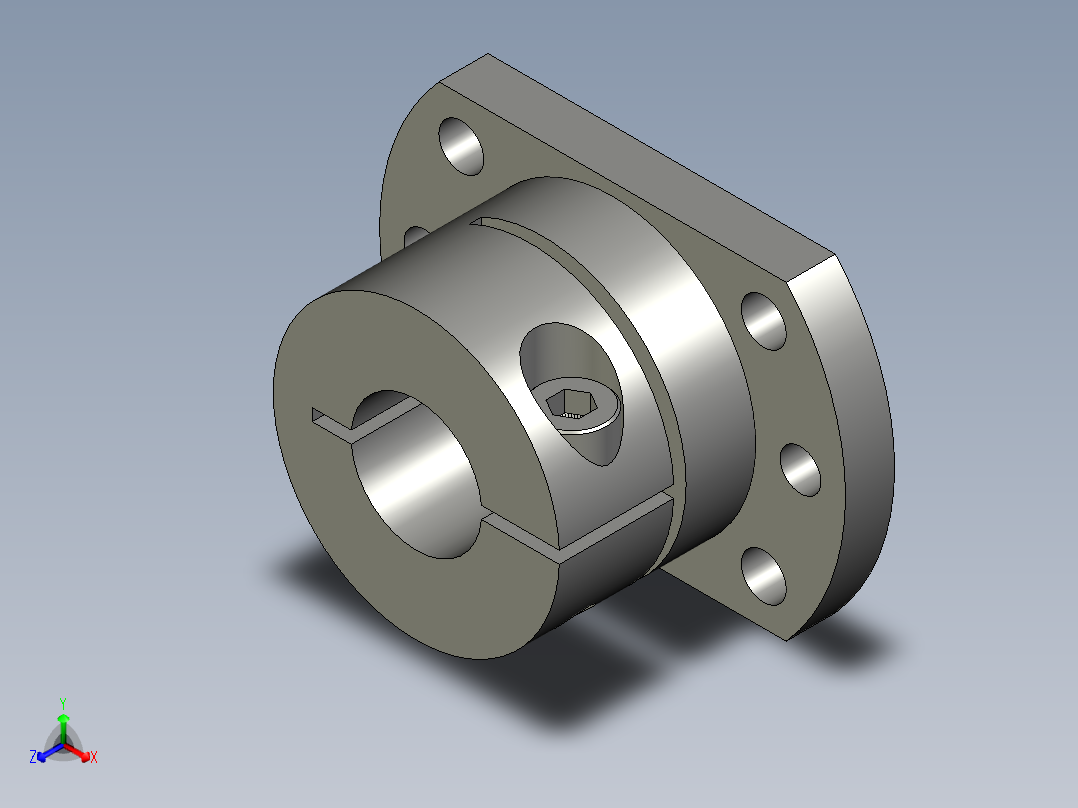 GBR11-D16支撑座YIHEDA