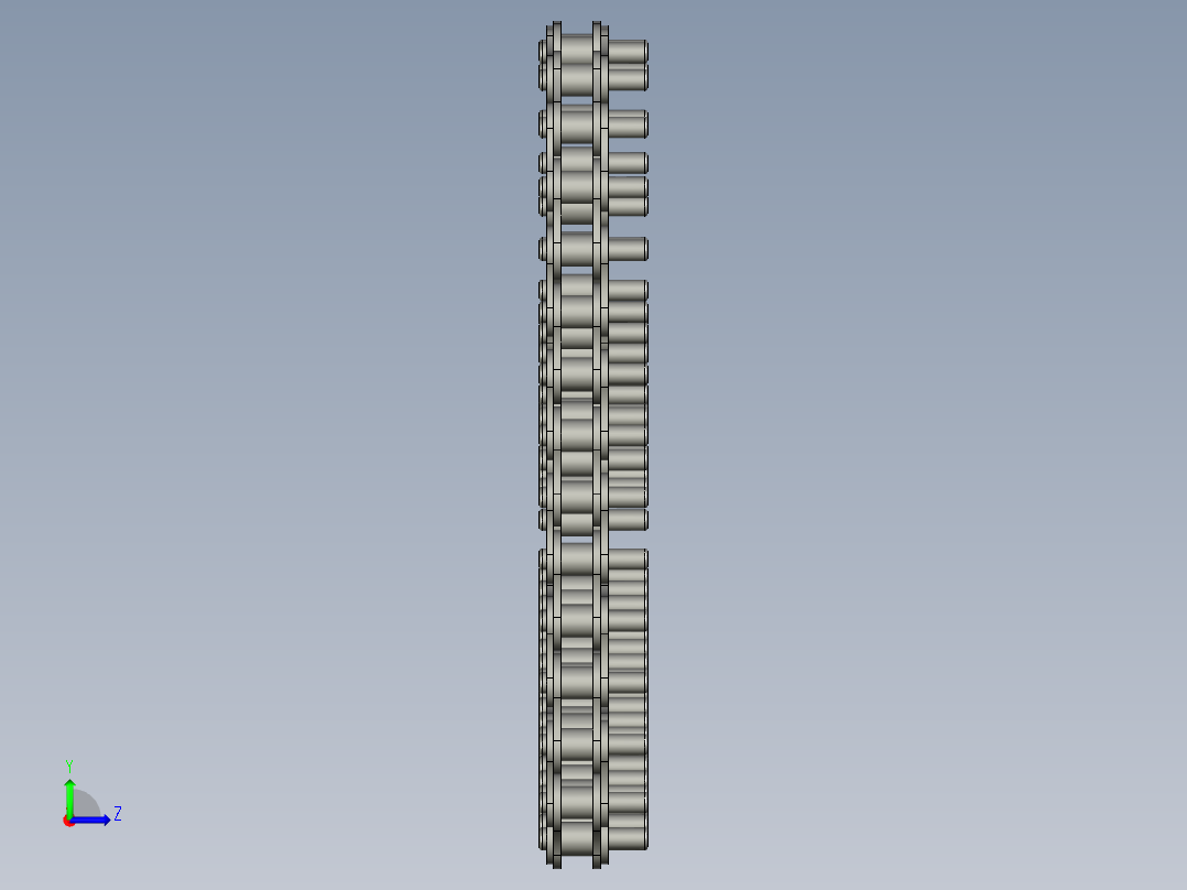 CHE15-62节左视图