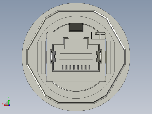 MSDD90401S以太网接口后视缩略图
