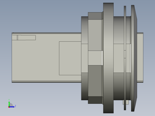MSDD90401S以太网接口左视缩略图